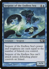 Serpente do Mar Sem Fim / Serpent of the Endless Sea - Magic: The Gathering - MoxLand